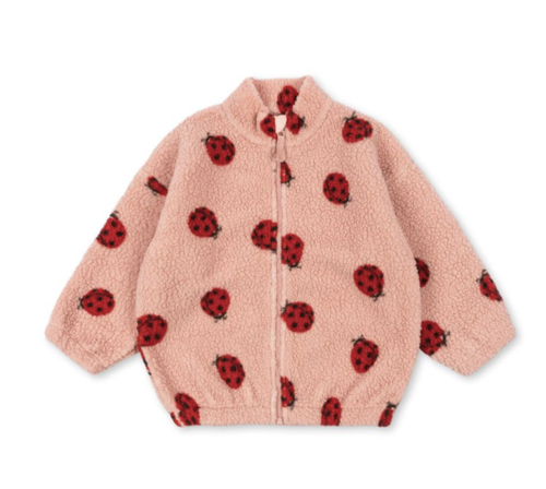 JODY TEDDY JACKET GRS