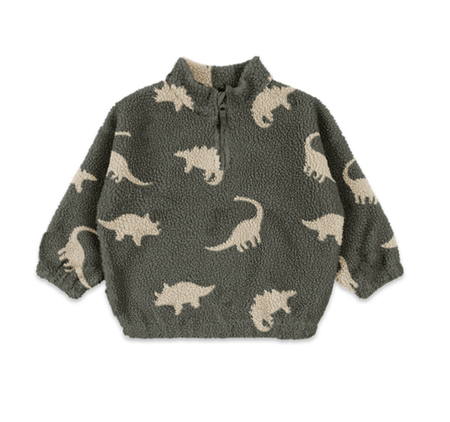 JODY Teddy Half Zip – 100% Genanvendt Polyester