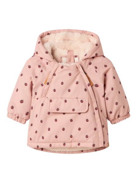 NBFLASNOW05 JKT AOP FO LIL