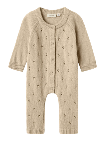NBNNALIO WOOL KNIT SUIT LIL