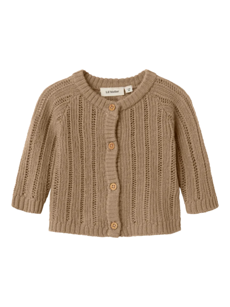 NBMNOMO WOOL LS KNIT CARD LIL