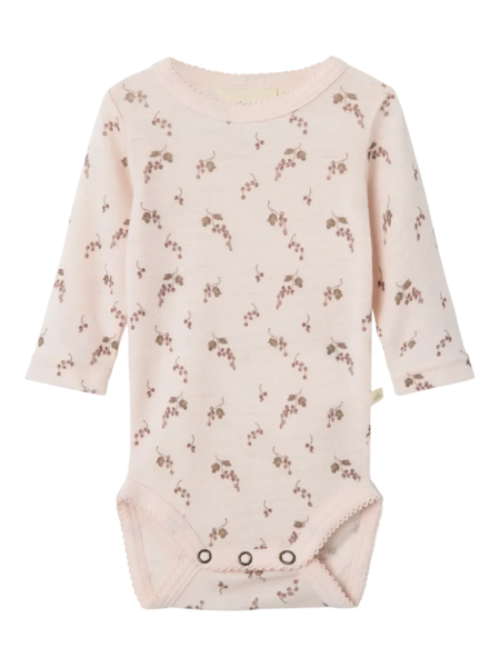 NBFNOEL NIA WOOL LS SLIM BODY LIL NOOS