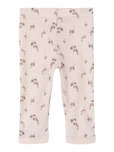 NBFNOEL NIA WOOL SLIM LEGGING LIL NOOS