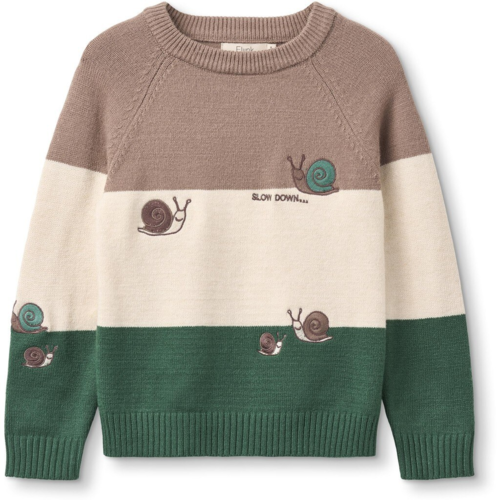 ALON SNAIL PULLOVER