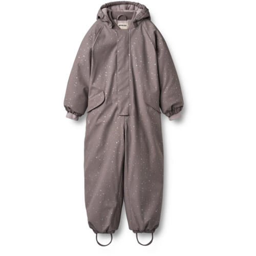 Wintersuit Ludo - purple stone stars