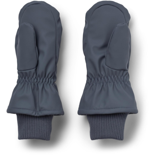 Winter Mittens Stormy - grey blue