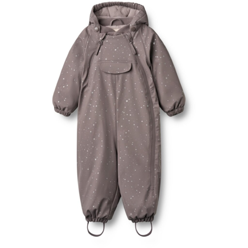 Wintersuit Evig -  purple stone stars