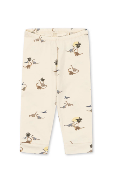 BASIC PANTS GOTS – ØKOLOGISKE JERSEYBUKSER MED STRETCH