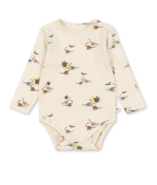 BASIC LS BODY GOTS – LANGÆRMET ØKOLOGISK BOMULDSBODY