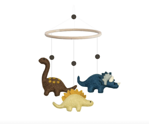 Uro, Dinosaur, Gul/Blå