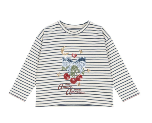 LIN LS TEE GOTS