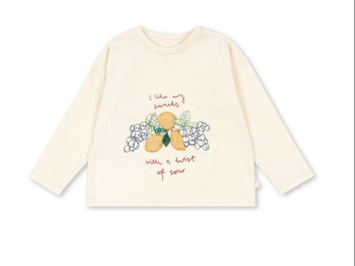 LIN LS TEE GOTS