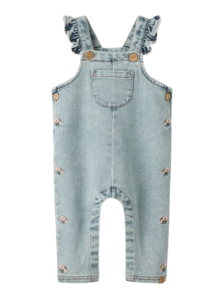 NBFDARLEE LOOSE DNM OVERALL 4499-SE LIL