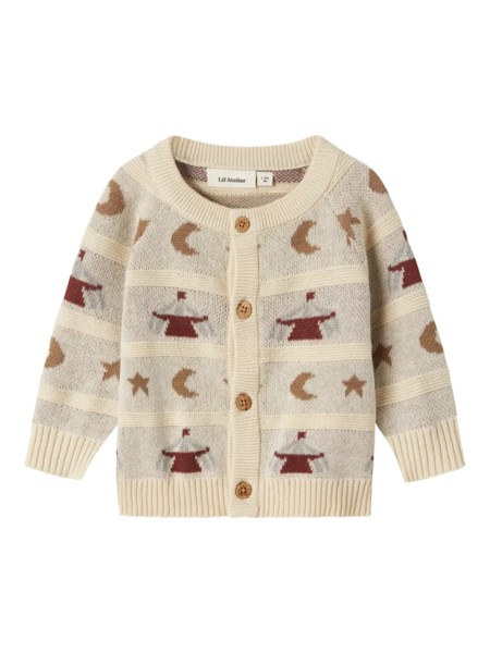 NBMLAMAI LS KNIT CARD LIL