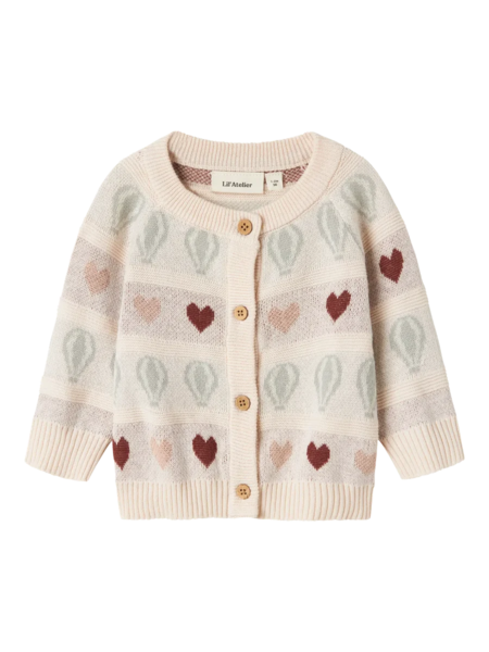 NBFLAMAI KNY LS KNIT CARD LIL