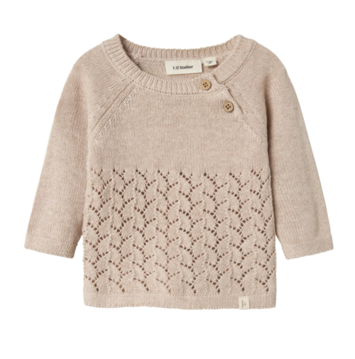 NBFOLGA LS KNIT LIL
