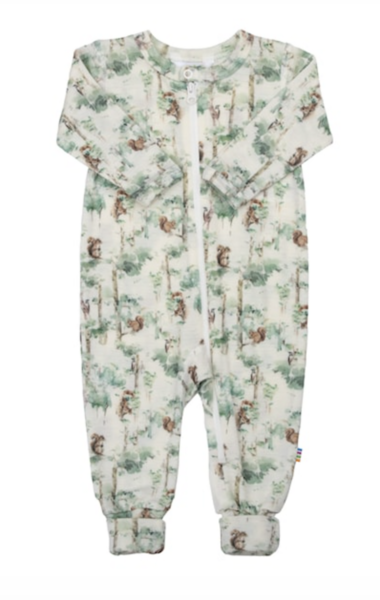 JUMPSUIT W/ 2IN1 FOOT