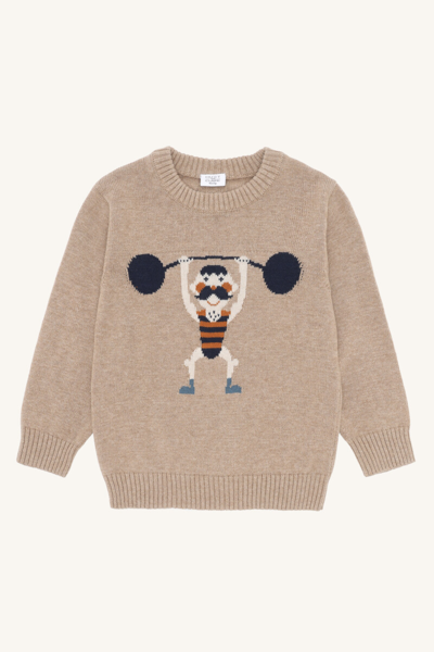 HCPelle Knit Strong Man
