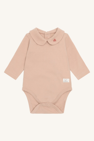 HCBebe Collar rugby tan