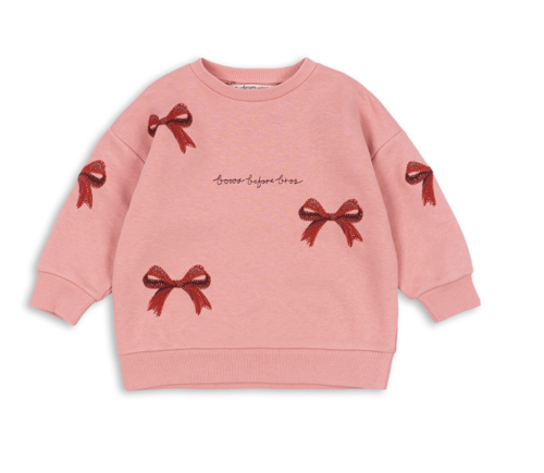 LOU SWEATSHIRT MED SLØJFE OCS