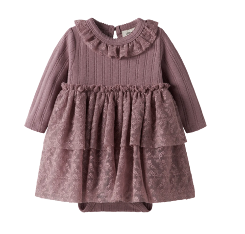 NBFROBELLE LS BODY DRESS LIL