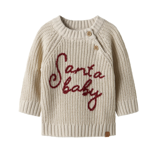 NBNEMLEN MIO LS KNIT LIL