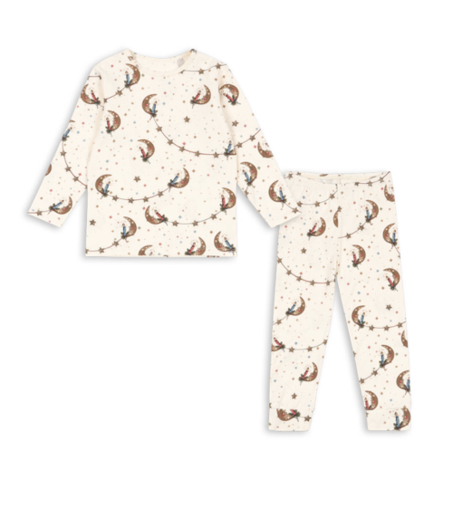 BASIC BLUSE/BUKS SET GOTS