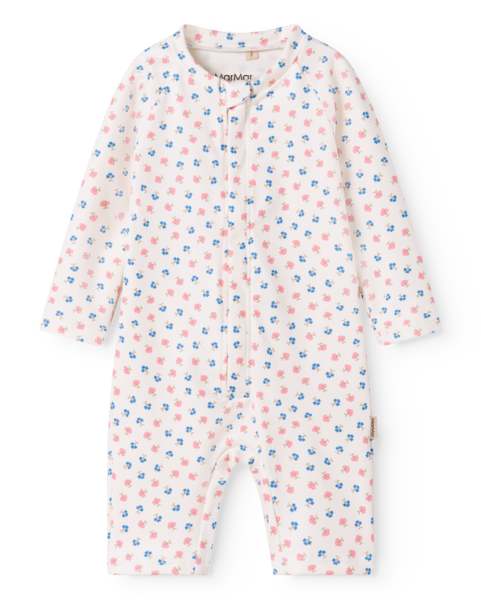 Badedragt m. lynlås