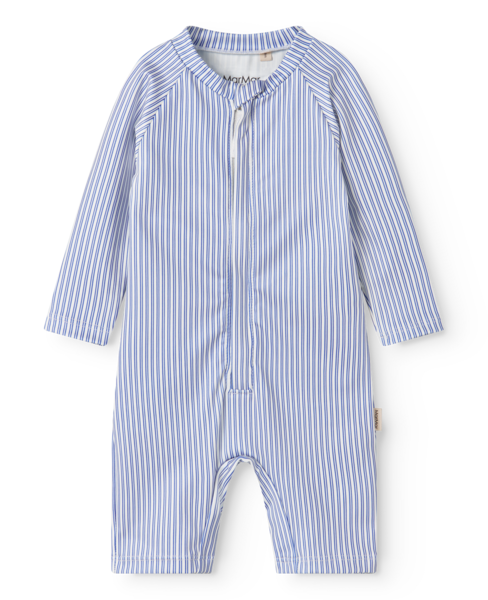 Badedragt m. lynlås