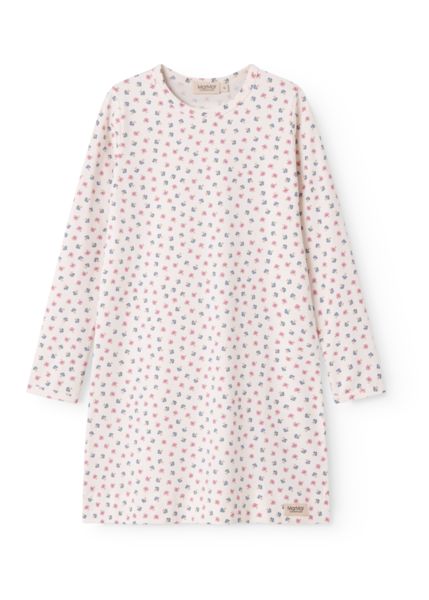 Natkjole - Modal Glat Print