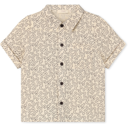 ELMO SHIRT - COFFEE BEAN / SANDSHELL