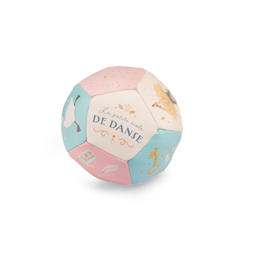 Moulin Roty - Blød bold 10 cm - La Petite Ecole de Danse