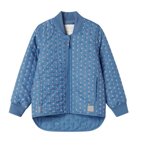 Orry Jakke - Thermo Flower Stripe