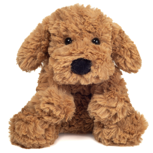 Teddy Hermann - Liggende hund 20 cm assorterede farver
