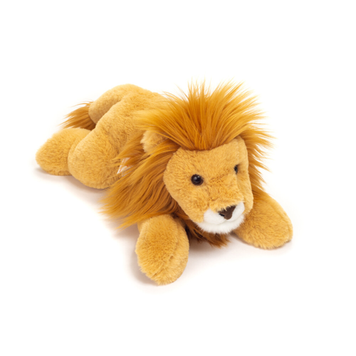 Teddy Hermann - Liggende løve 33 cm