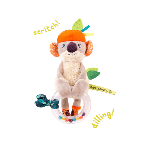 Moulin Roty - Rangle med lyd - Koalaen Koco