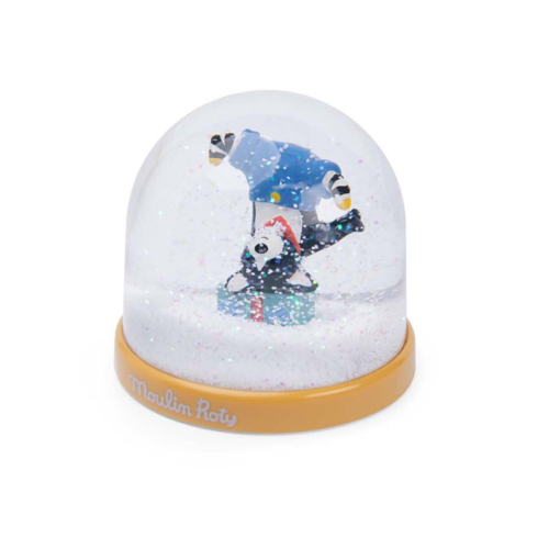 Moulin Roty - Snekugle - Hunden Puce - Puce & Pilou