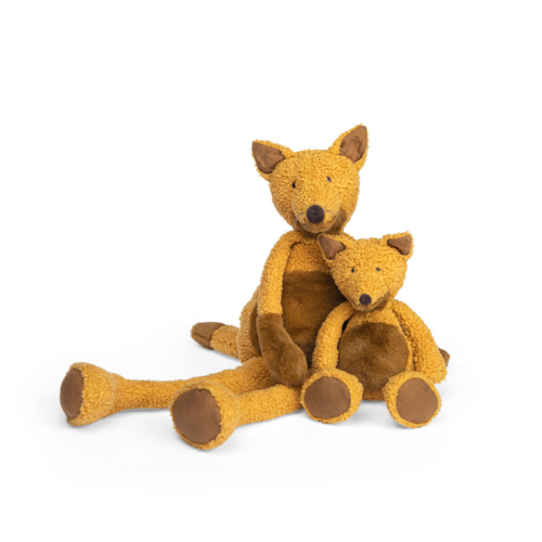 Moulin Roty - Tøjdyr - Stor ræv - Les Baba-Bou