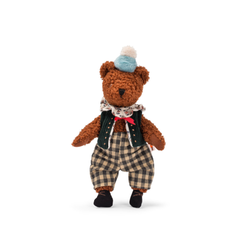 Moulin Roty - Stor bjørn 25 cm - Baba - Les Minouchkas