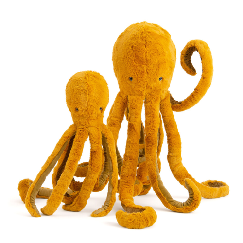 Moulin Roty - Tøjdyr - Stor blæksprutte 69 cm