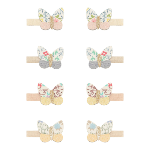 Mimi & Lula - 8 hårclips - Mini Betty Butterfly Florence