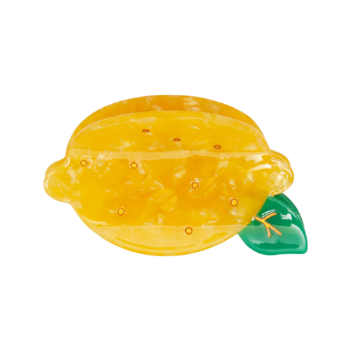 Mimi & Lula - Stor hårklemme - Lemon Acetate Amalfi