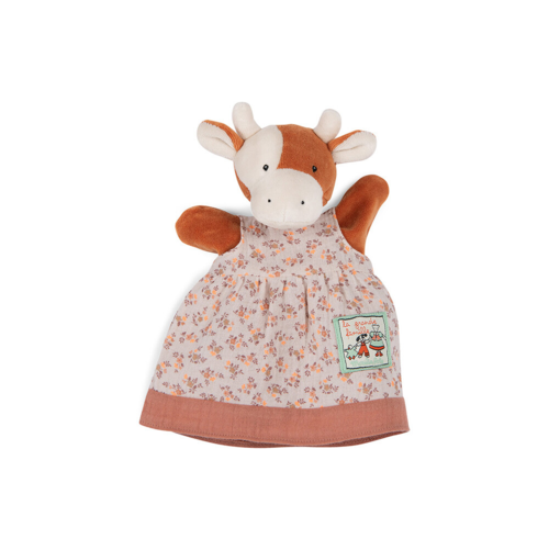 Moulin Roty - Hånddukke - Malkekoen Charlotte - La Grande Famille