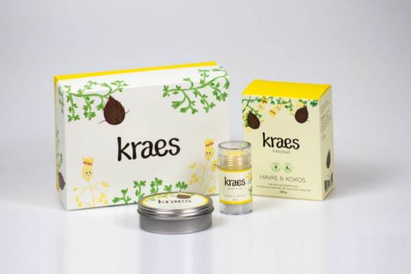 Gaveæske - havre & kokos