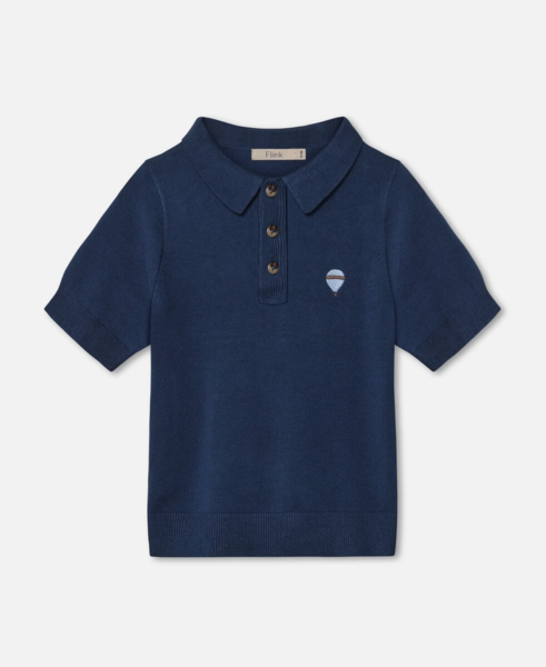 FAVO SS POLO - INSIGNIA BLUE