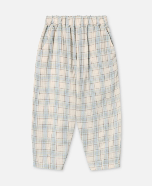 CHA CHA PANT - SANDSHELL CHECK