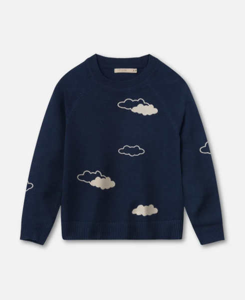 FAVO CLOUD PULLOVER - INSIGNIA BLUE