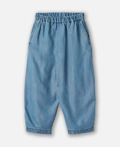 BALOU PANT - LIGHT DENIM BLUE