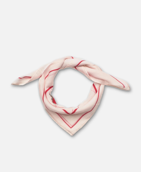 KOTA SCARF - PEACH WHIP AOP