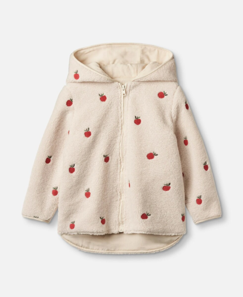 AWARE TEDDY JACKET - SANDSHELL